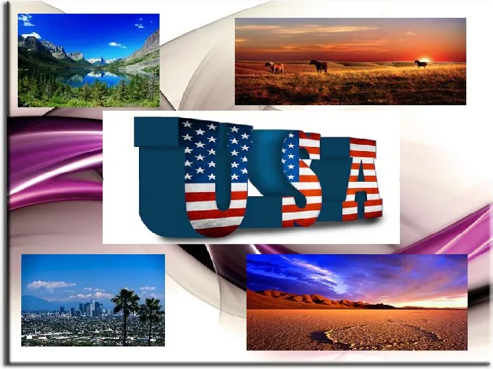 Stany zjednoczone (USA) - Slide 1
