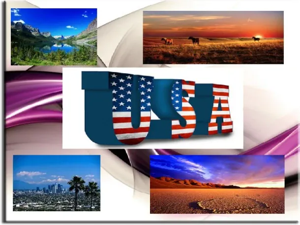Stany zjednoczone (USA) - Slide pierwszy
