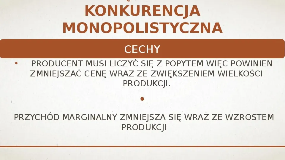 Makroekonomia - Równowaga producenta - Slide 10