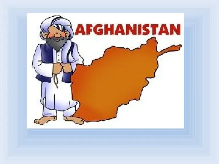 Konflikt w Afganistanie - Slide 6