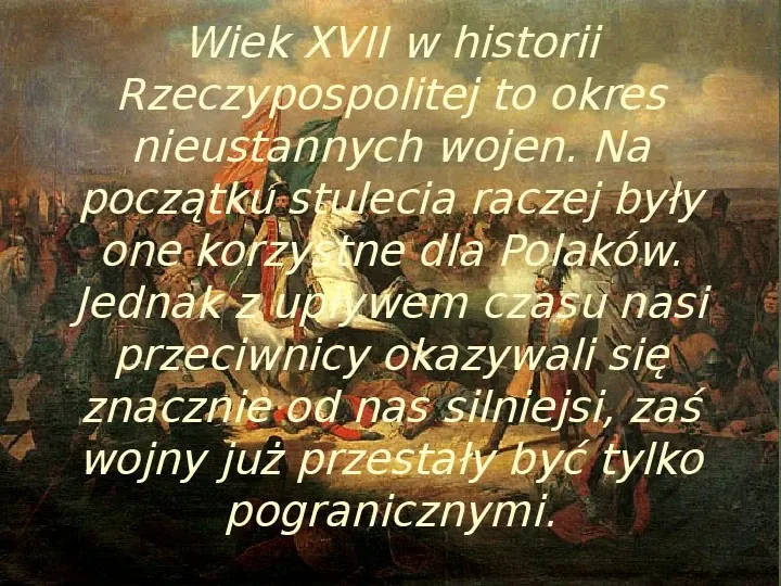 Wojny polsko-rosyjskie w XVII w. - Slide 2