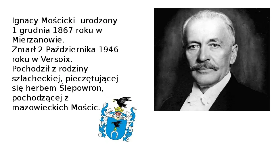 Ignacy Mościcki - Slide 2