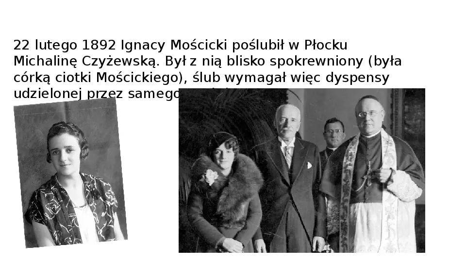 Ignacy Mościcki - Slide 3