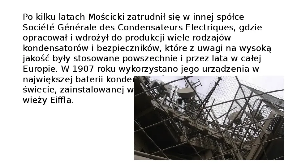 Ignacy Mościcki - Slide 7