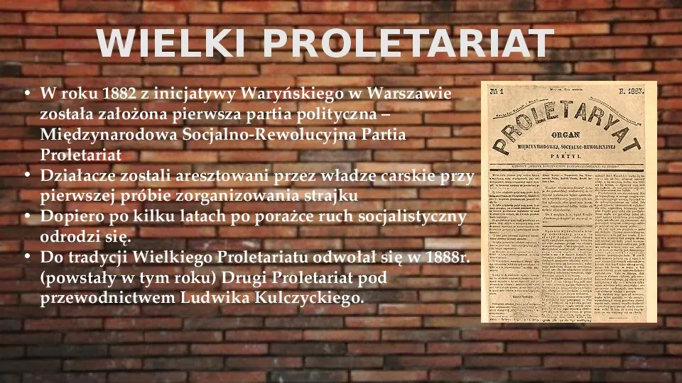 Partie polityczne na ziemiach polskich - Slide 3