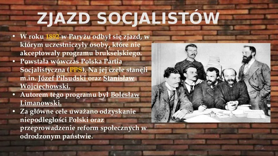 Partie polityczne na ziemiach polskich - Slide 4