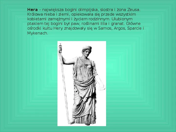 Bogowie Greccy - Slide 4