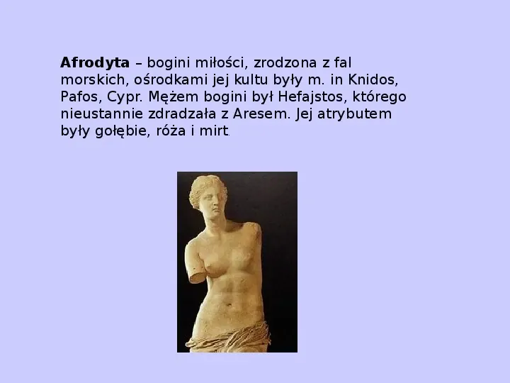 Bogowie Greccy - Slide 7