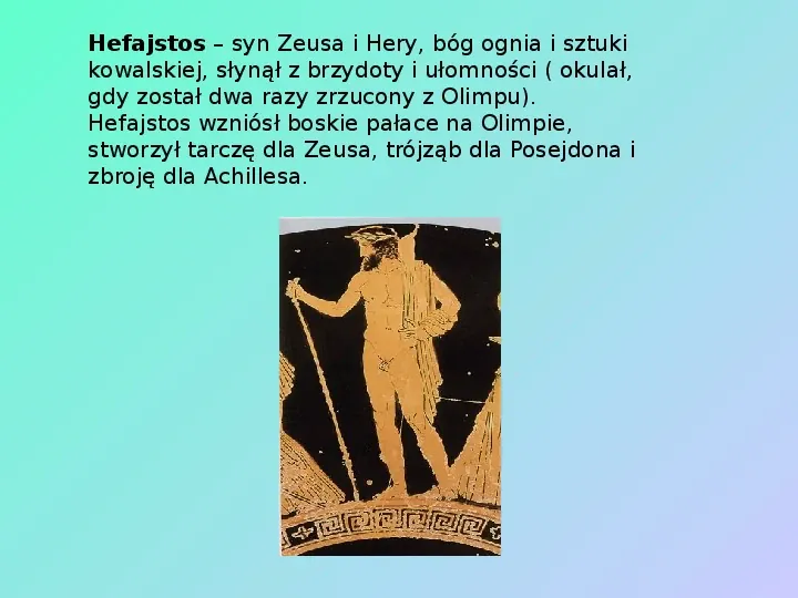 Bogowie Greccy - Slide 9