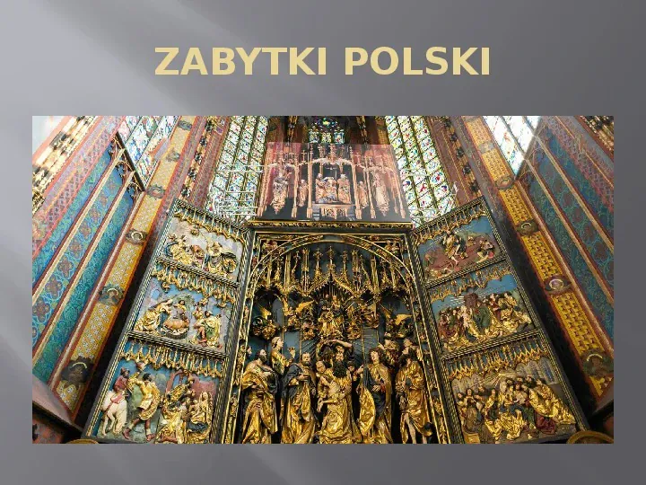 Zabytki Polski - Slide 1