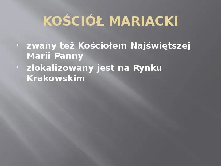 Zabytki Polski - Slide 11