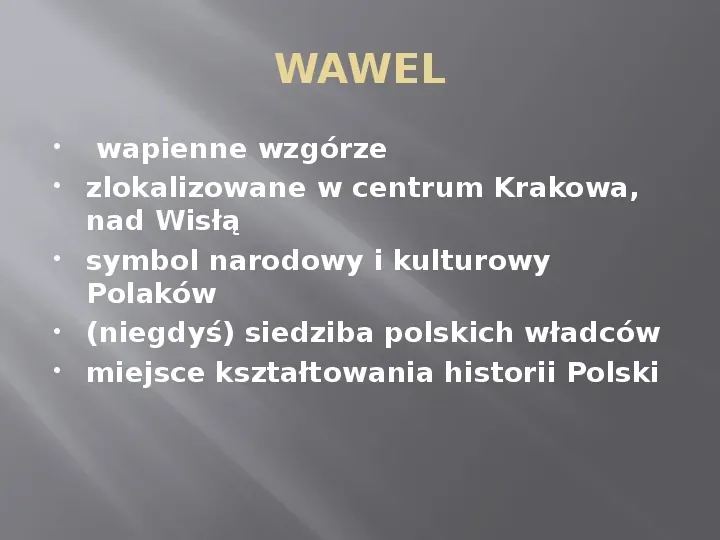 Zabytki Polski - Slide 13