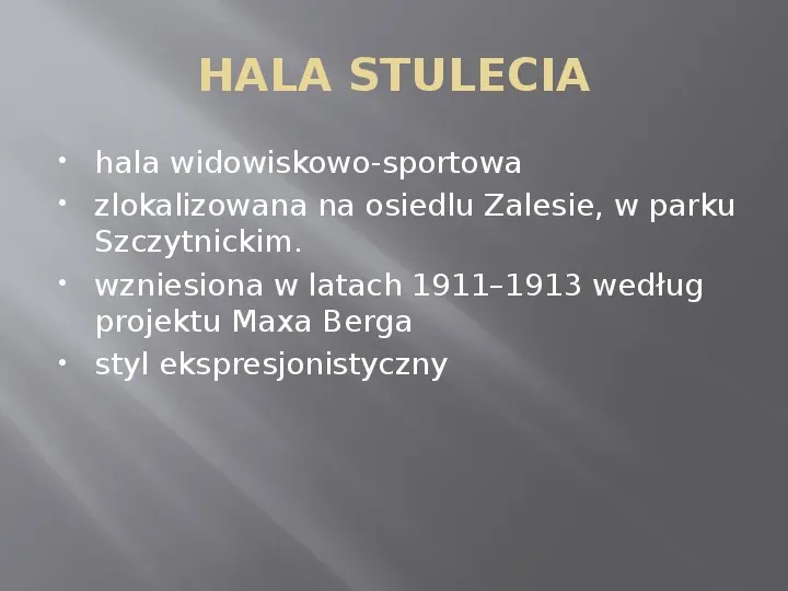 Zabytki Polski - Slide 18