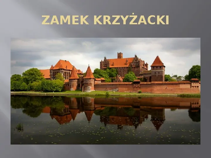 Zabytki Polski - Slide 20