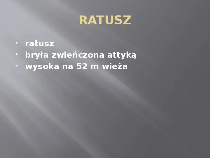 Zabytki Polski - Slide 24