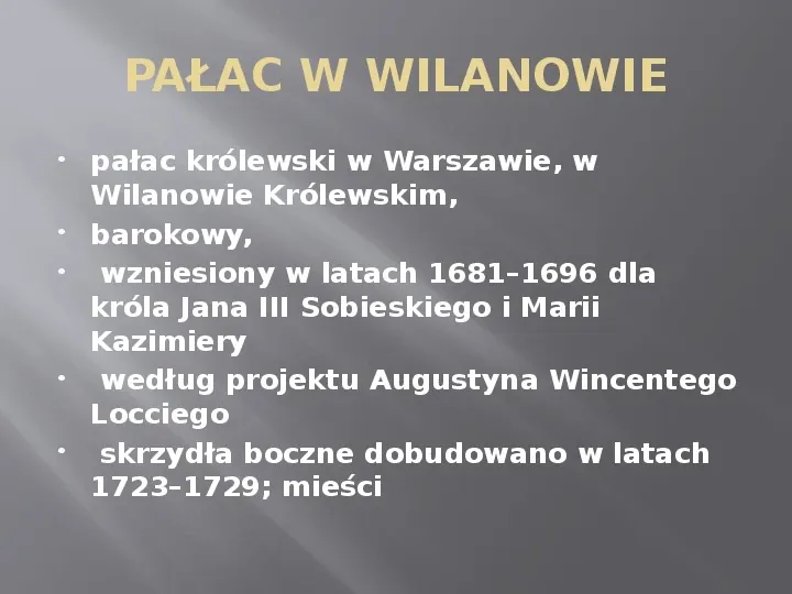 Zabytki Polski - Slide 27