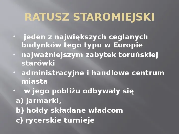 Zabytki Polski - Slide 4