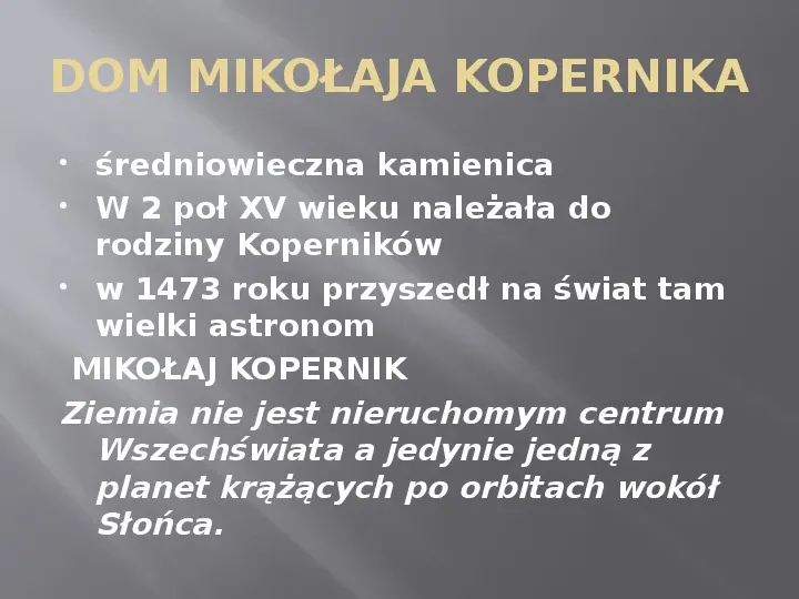 Zabytki Polski - Slide 6