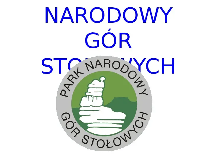 Park Narodowy Gór Stołowych - Slide 1