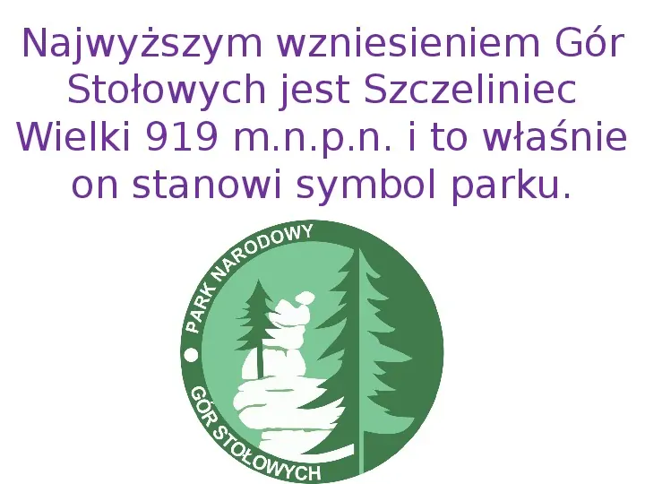 Park Narodowy Gór Stołowych - Slide 6