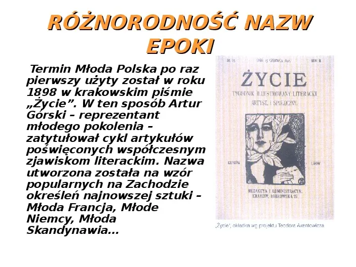Młoda Polska - Slide 6