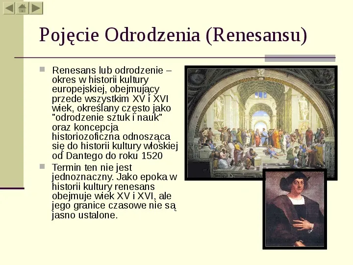 Kultura odrodzenia w Polsce - Slide 3