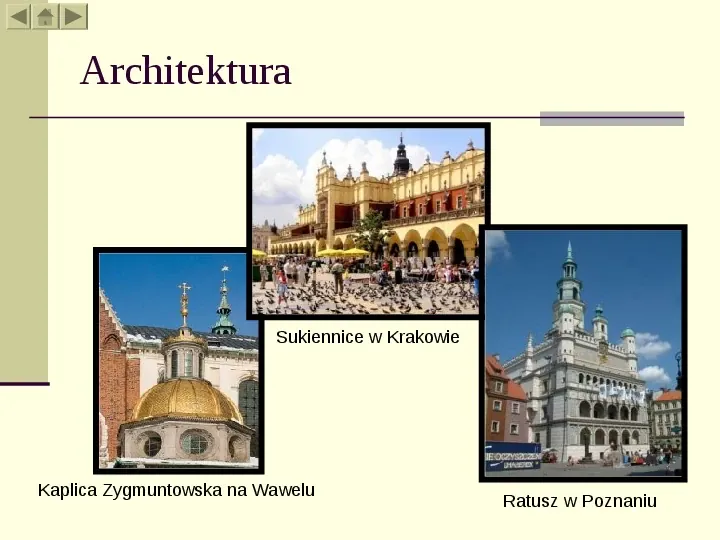 Kultura odrodzenia w Polsce - Slide 7