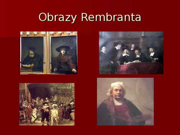 Sztuka barokowa w Polsce i Europie - Slide 10