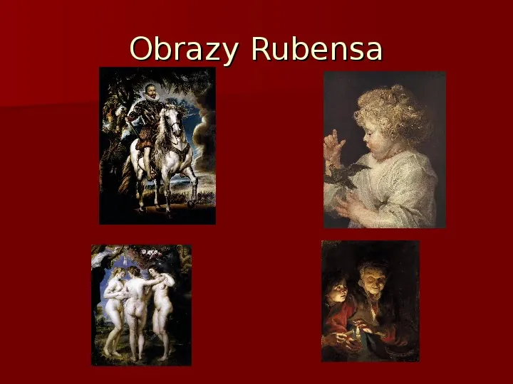 Sztuka barokowa w Polsce i Europie - Slide 12