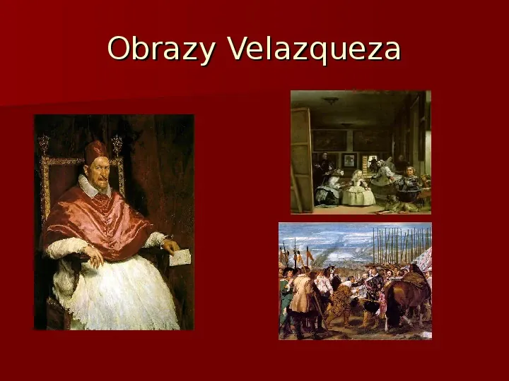 Sztuka barokowa w Polsce i Europie - Slide 21