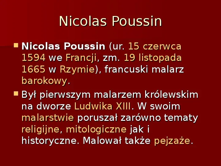Sztuka barokowa w Polsce i Europie - Slide 24