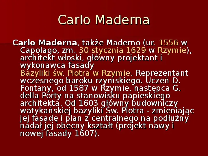 Sztuka barokowa w Polsce i Europie - Slide 29