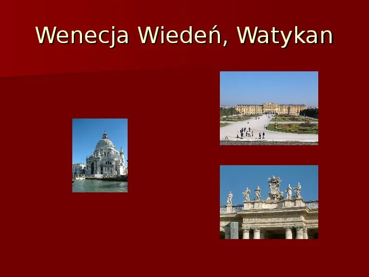 Sztuka barokowa w Polsce i Europie - Slide 33