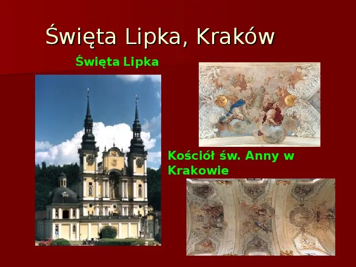 Sztuka barokowa w Polsce i Europie - Slide 37