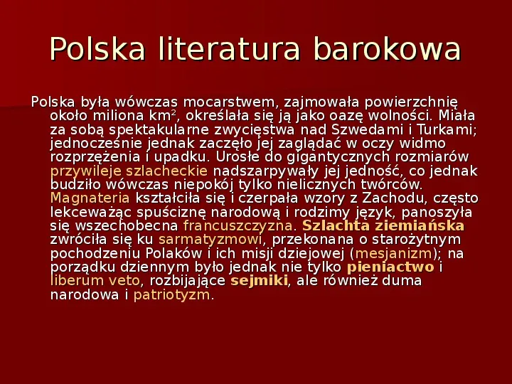 Sztuka barokowa w Polsce i Europie - Slide 44