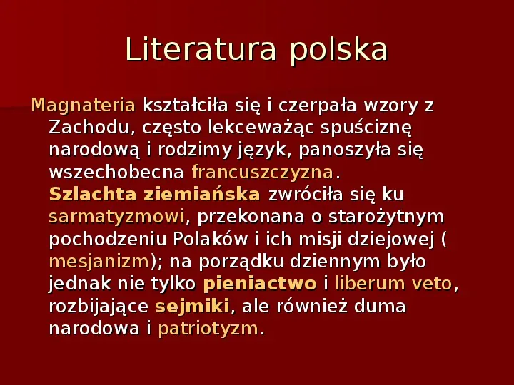 Sztuka barokowa w Polsce i Europie - Slide 45