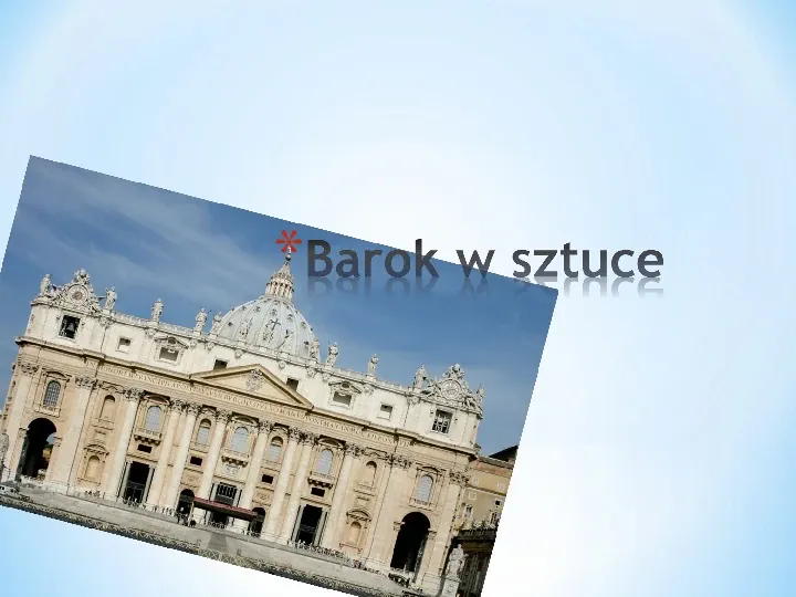 Styl barokowy - Slide 10
