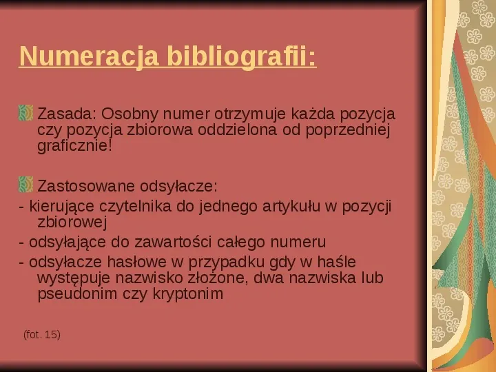 Źródła informacji z dziedziny historii literatury - Slide 17
