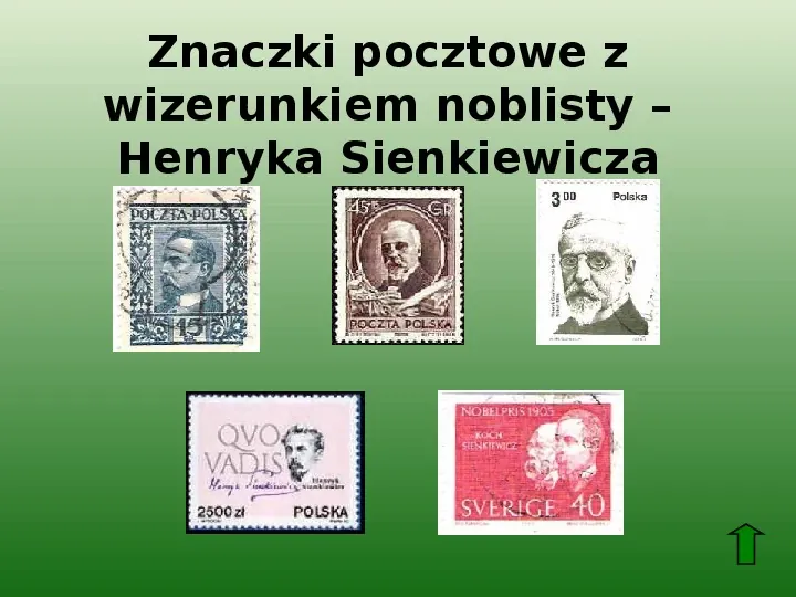 Polscy nobliści w dziedzinie literatury - Slide 10