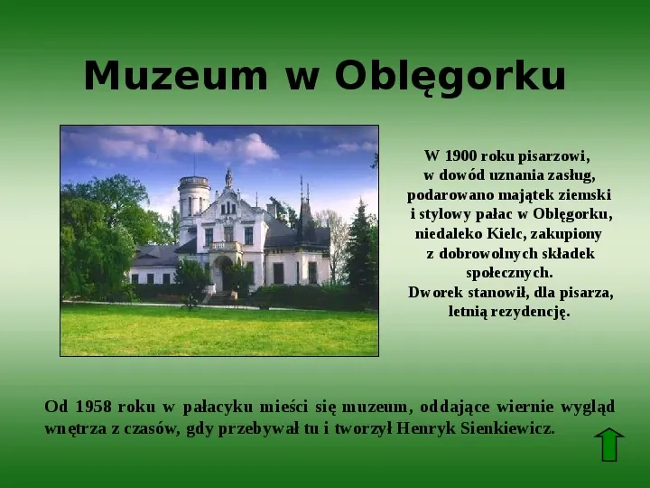 Polscy nobliści w dziedzinie literatury - Slide 13