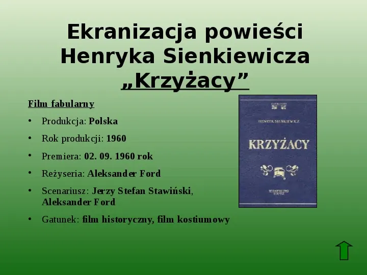 Polscy nobliści w dziedzinie literatury - Slide 15