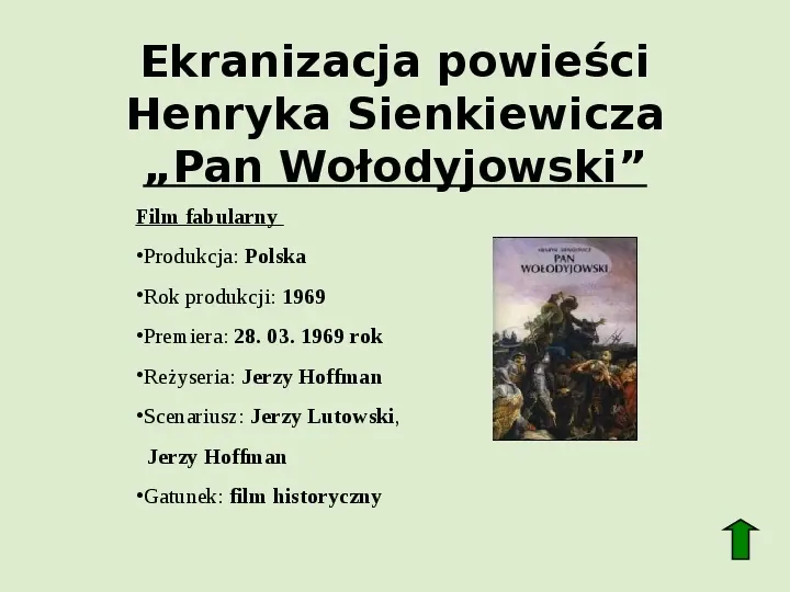 Polscy nobliści w dziedzinie literatury - Slide 17