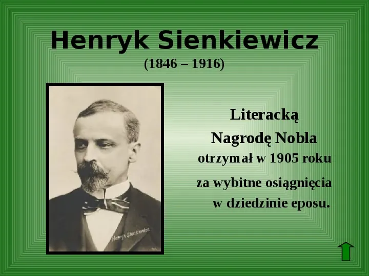 Polscy nobliści w dziedzinie literatury - Slide 2