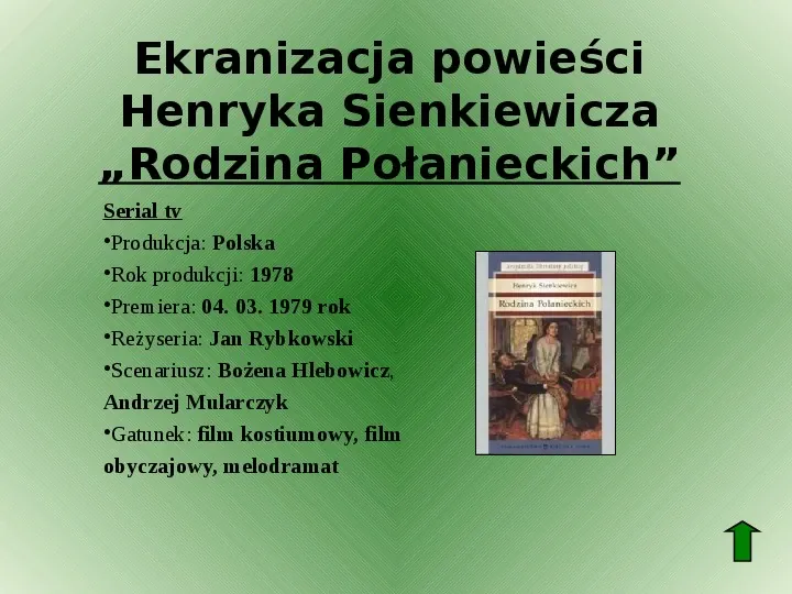 Polscy nobliści w dziedzinie literatury - Slide 27