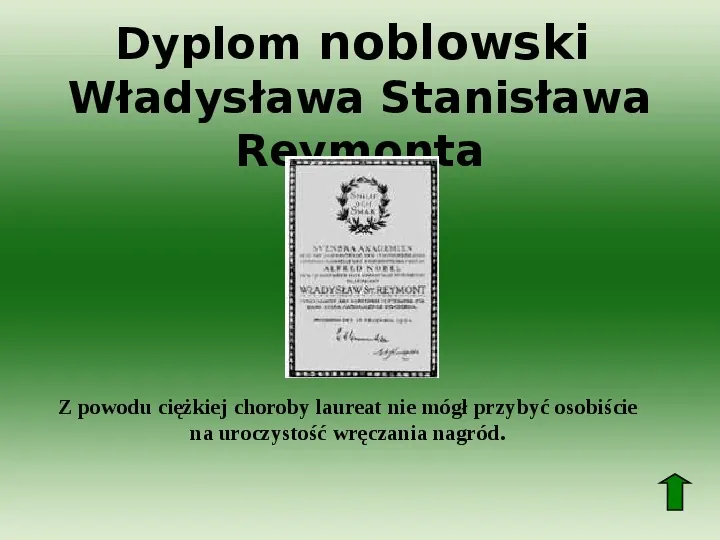 Polscy nobliści w dziedzinie literatury - Slide 34