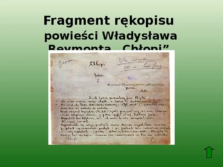 Polscy nobliści w dziedzinie literatury - Slide 36