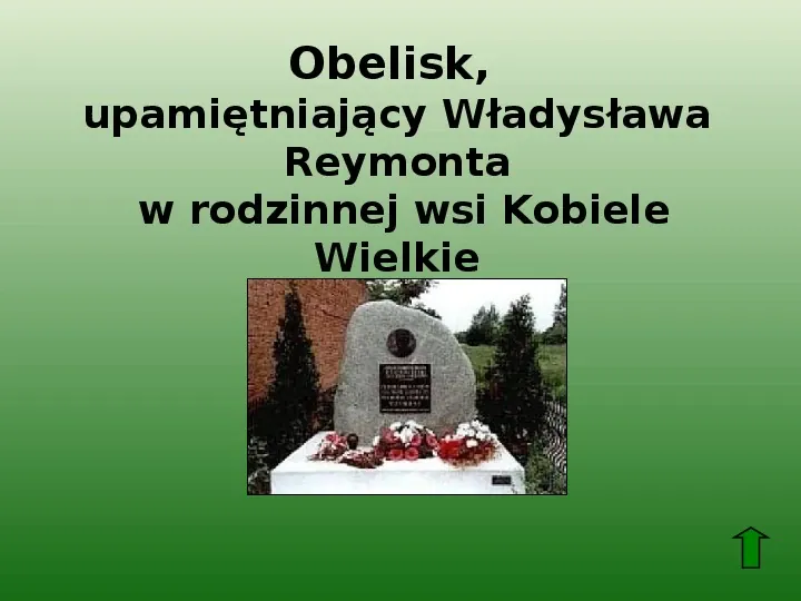 Polscy nobliści w dziedzinie literatury - Slide 39
