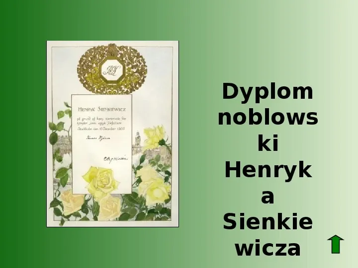 Polscy nobliści w dziedzinie literatury - Slide 5