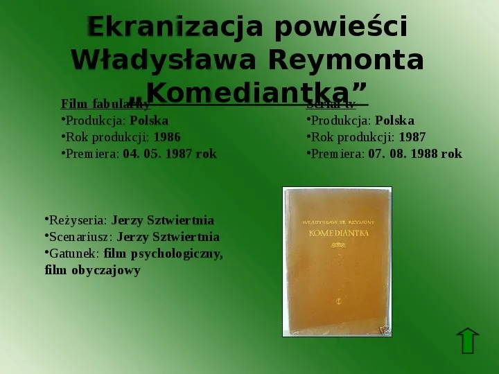 Polscy nobliści w dziedzinie literatury - Slide 50