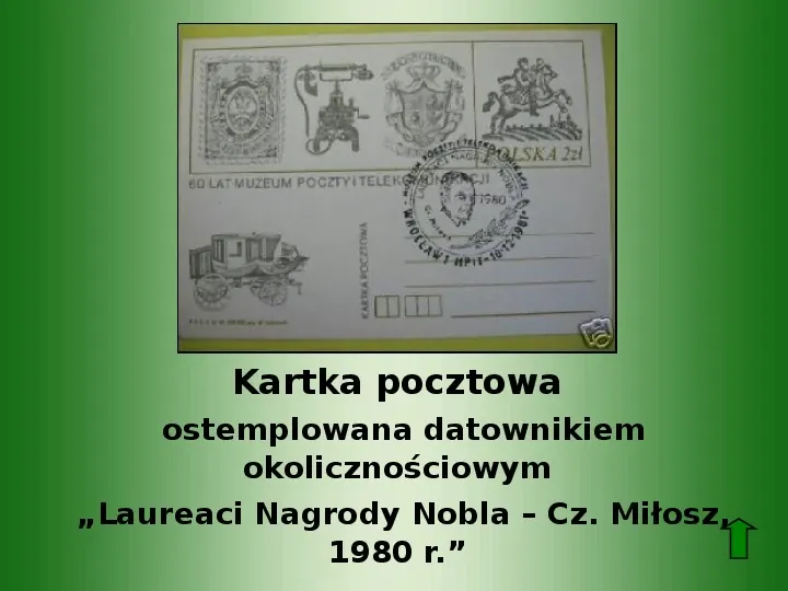 Polscy nobliści w dziedzinie literatury - Slide 57